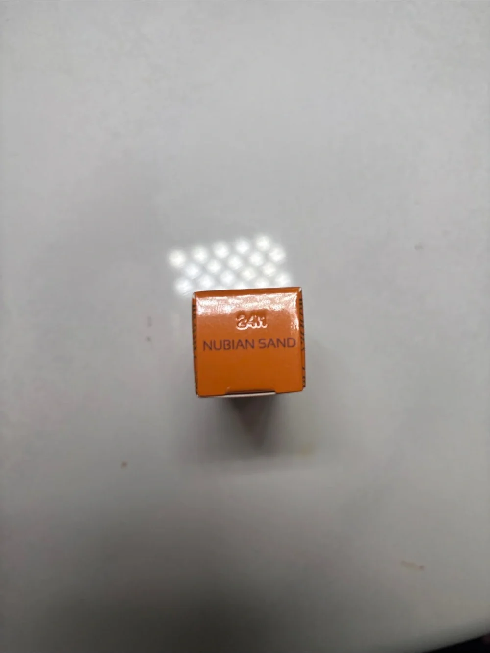 Juvia's Place Nubian Sand Matte Lipstick - Warm Beige